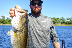 Largemouth Bass on Deep Water Structure