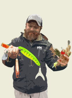 Musky Lures from H2O Tackle with Cory Allen