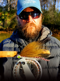 Brown Trout Fly Tying with Chad Bryson