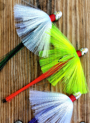 Tying Fishing Jigs for Snook