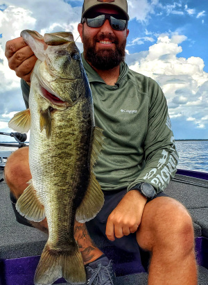 Bass Fishing Hot Weather Nick Kefalides
