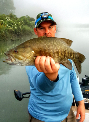 Fly Fishing Smallmouth Bass