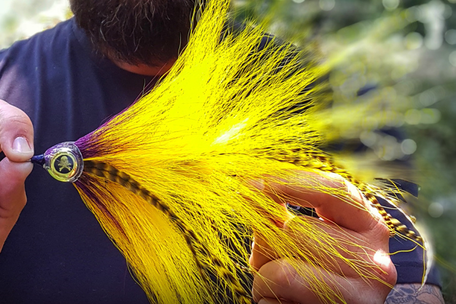 Musky Flies - Fly Tying with Chad Bryson