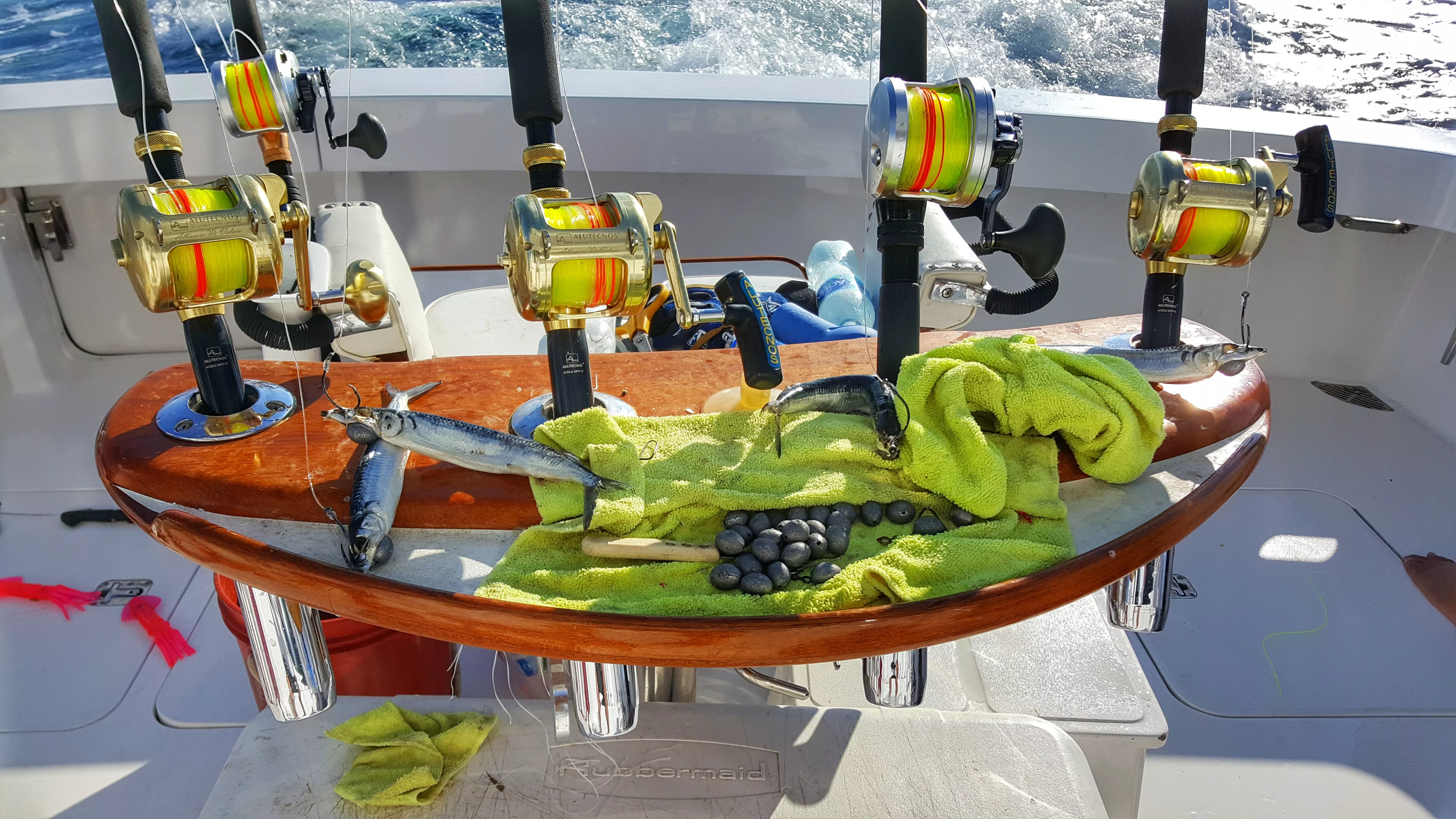 Rigging Ballyhoo - Trolling Baits | In The Spread