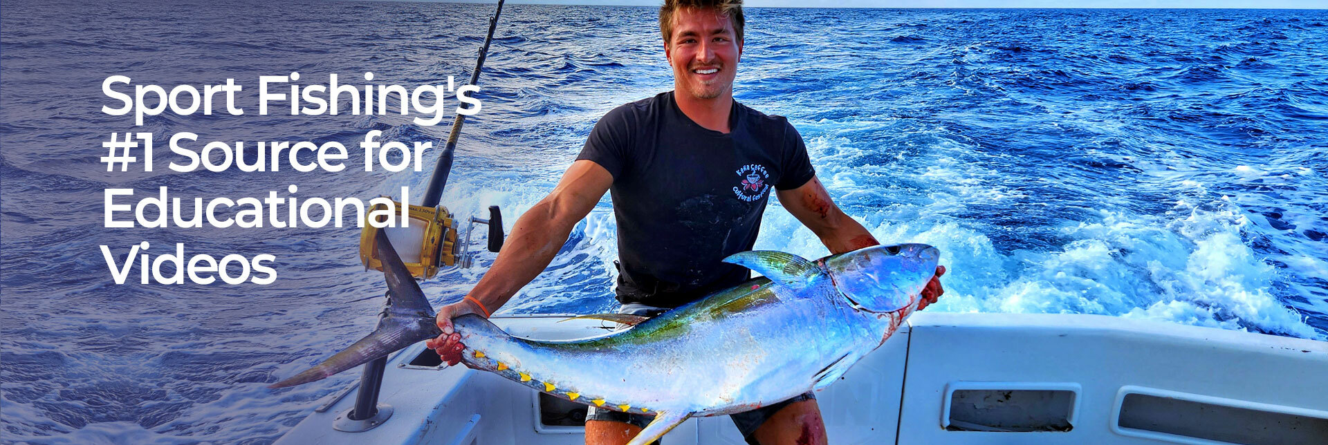 Tuna - Sport Fishing's #1 Source for Educational Videos, In the Spread Home Slider