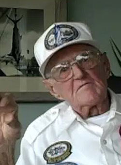 George Parker, Kona big game fishing pioneer, featured in the In The Spread Big Game Legends series