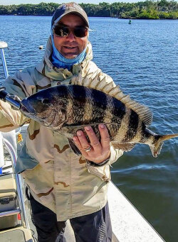Dead of Winter Fishing on Florida's Gulf Coast