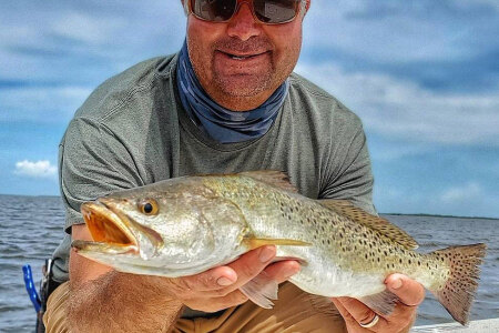 Popping Cork Rig - Sea Trout Fishing with Captain William Toney