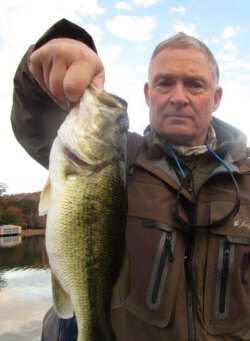 Bass Fishing the Winter Transition with Capt. Mike Gerry