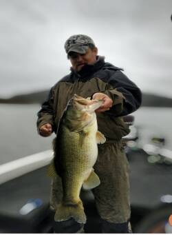 Use Your Electronics for Winter Bass Fishing