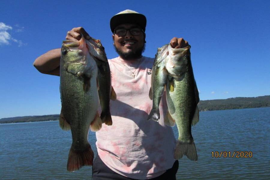 Early Fall Bass Fishing - Boat Houses