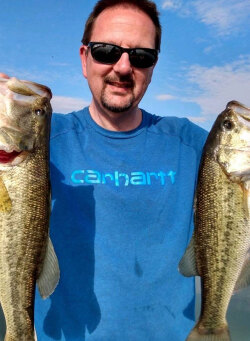 Spring Bass Fishing - Lake Guntersville