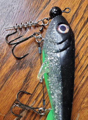 Big Tackle for Musky Fishing