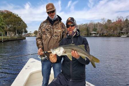 Florida Fishing - Cold Weather on the Big Bend