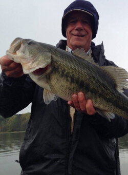 Cold Water Bass Fishing - Mike Gerry