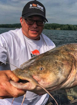 Flathead Catfish caught by Seth Horne
