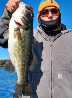 Winter Bass Fishing - Hard Targets