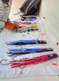 How to Rig Offshore Trolling Lures