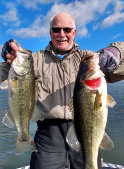 Winter Bass Lures - Flat Sided Crank Baits