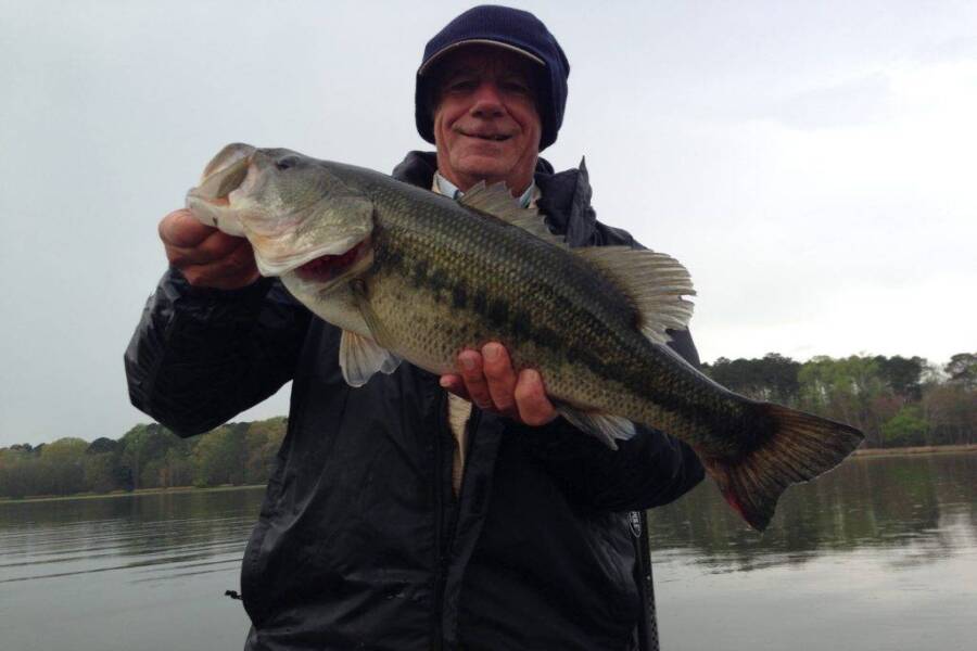 Cold Water Bass Fishing - Mike Gerry