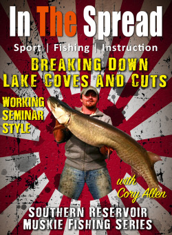 Breaking Down Lake Coves and Cuts for Muskie