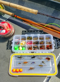 Streamers Dry Flies and Nymphs for Trout