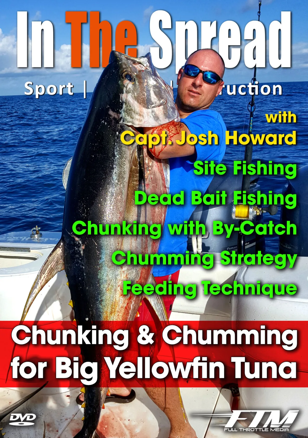 trolling and cubing for yellowfin tuna - Hooked Up Magazine