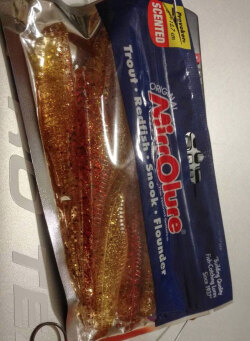 MirrOlure Provoker for Fall Speckled Trout