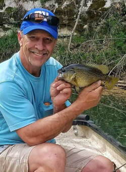 Spring Bass and Perch Fishing - Dwayne Hickey