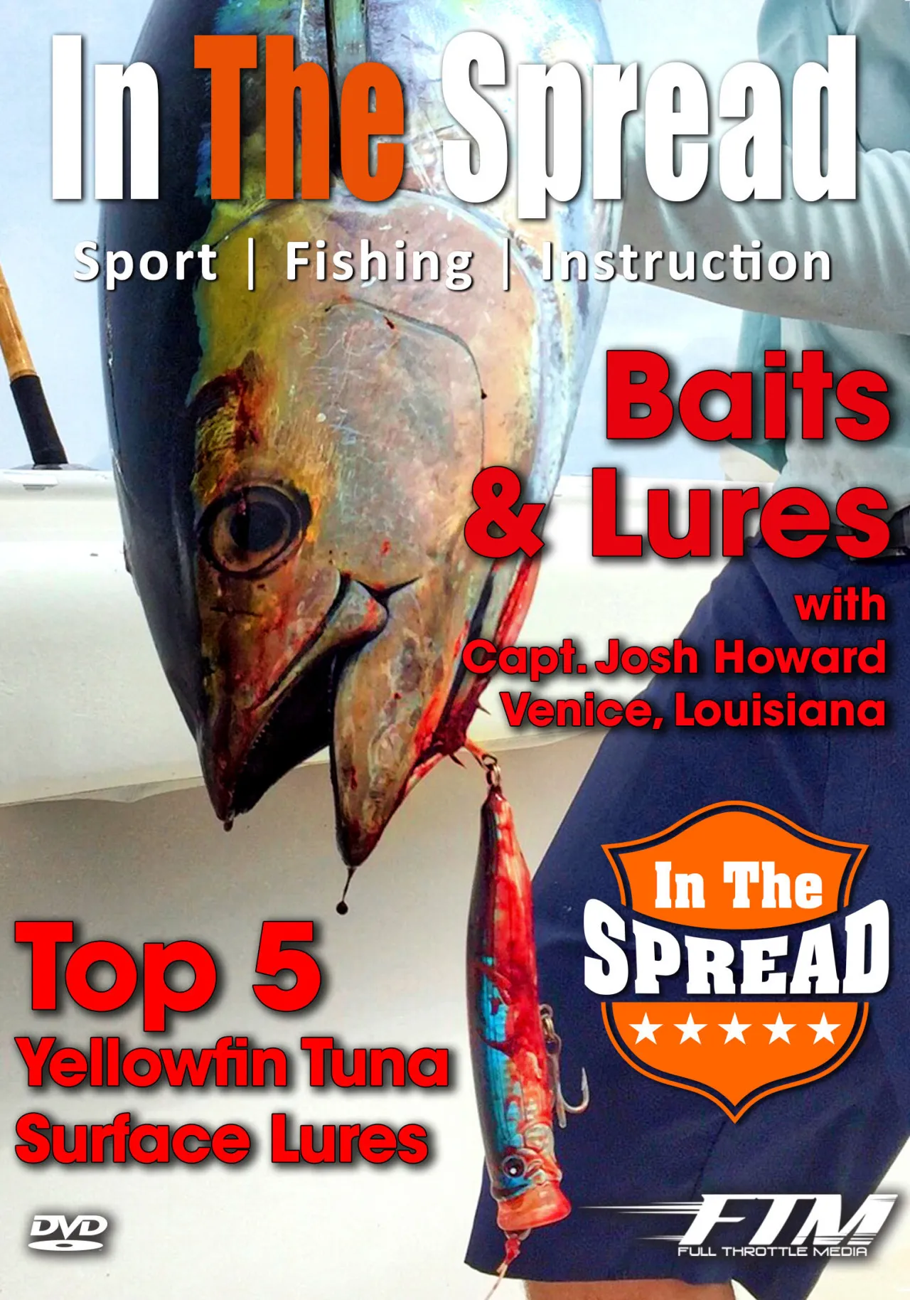 Top 5 Yellowfin Tuna Surface Lures