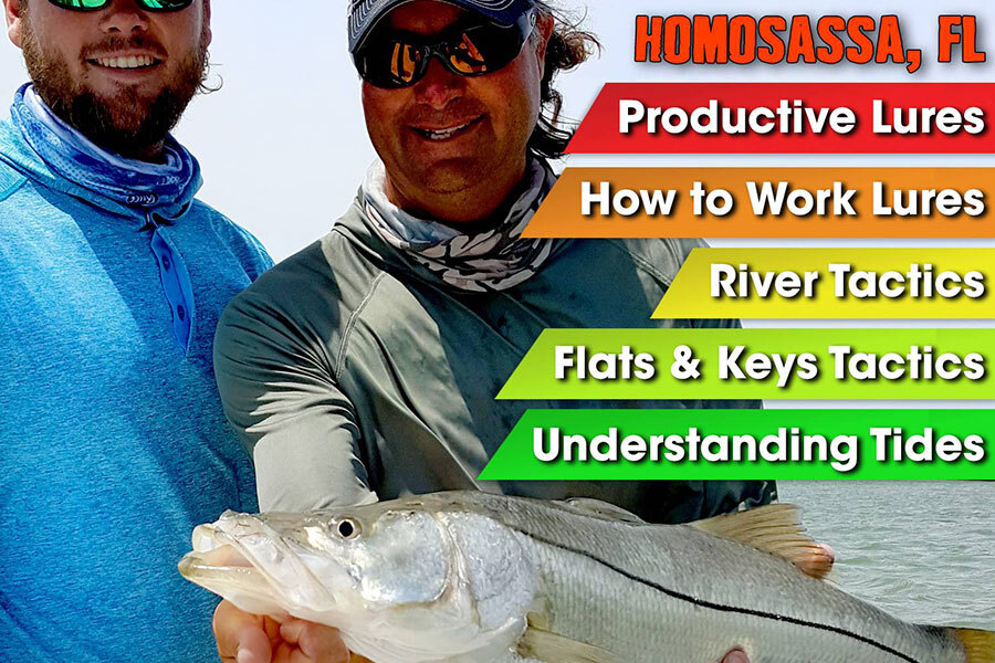 Coastal Snook Fishing Florida