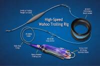 High Speed Wahoo Trolling Rig