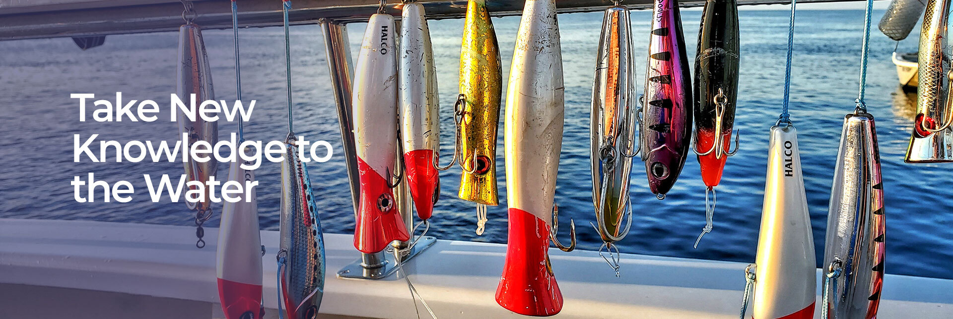 Lures - Take New Knowledge to the Water, In the Spread Home Slider