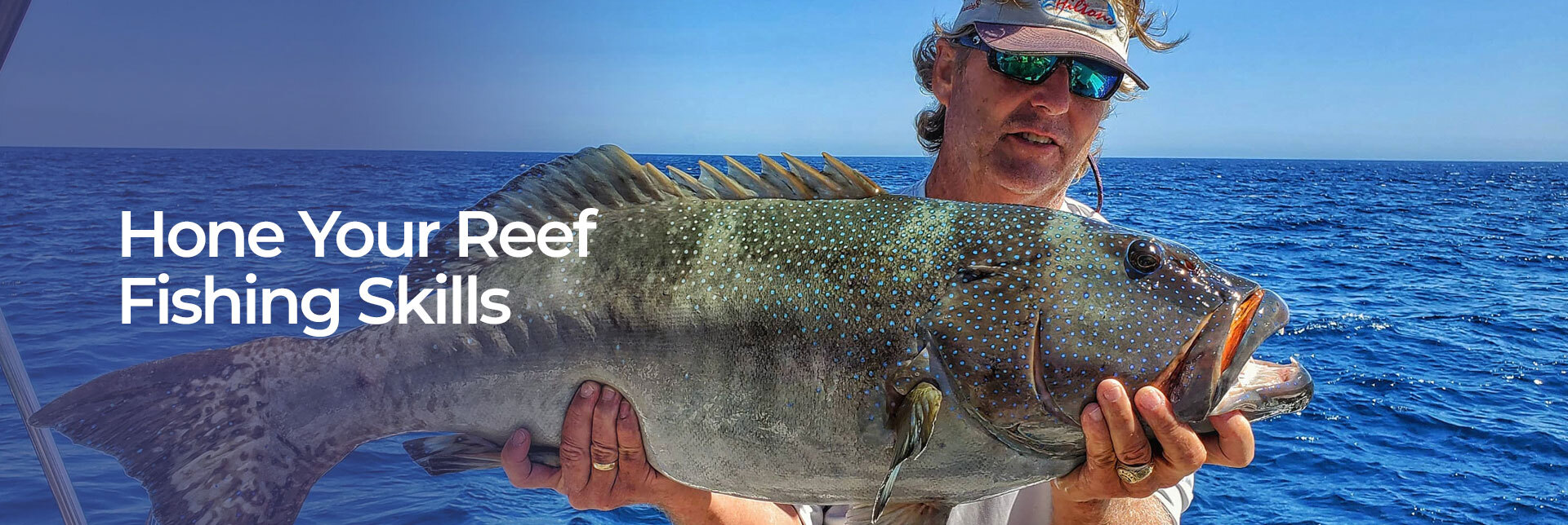 Reef - Hone Your Reef Fishing Skills, In the Spread Home Slider