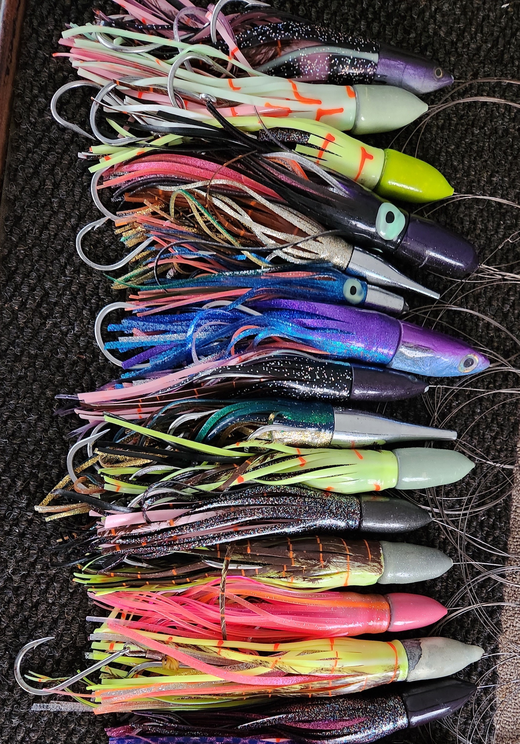 Rigging Bullet Lures for Wahoo Fish