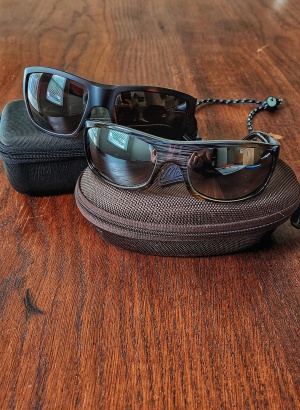 polarized sunglasses for fishing from Maui Jim and Smith