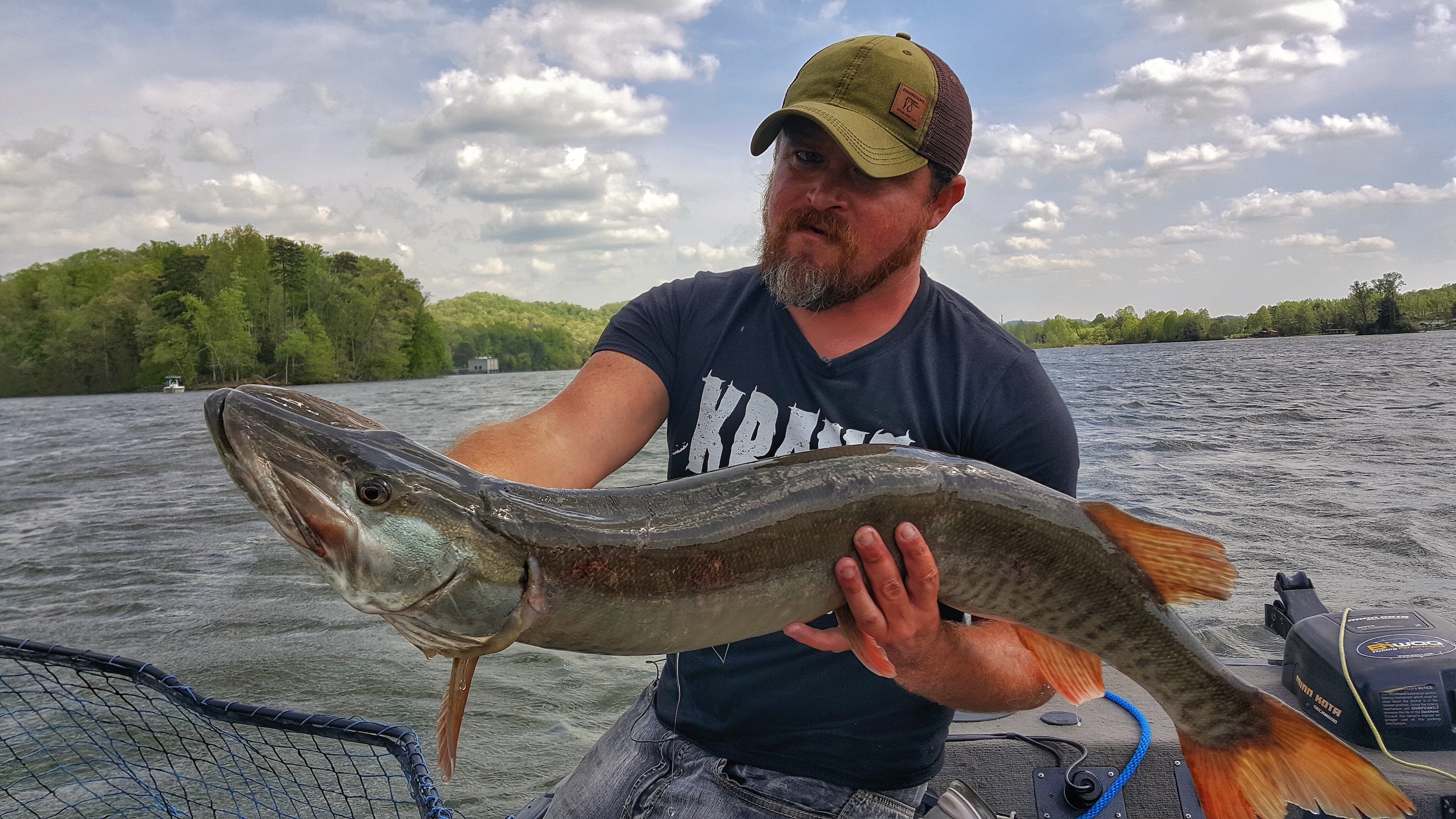 Tennessee Musky Fishing - Big Fish Down South