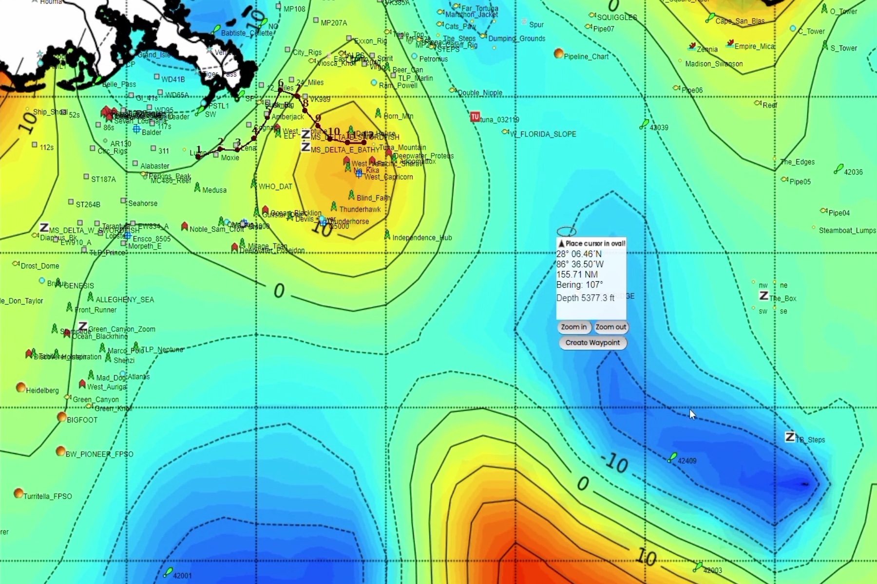 Upwelling and Altimetry Maps for Sport Fishing | In The Spread