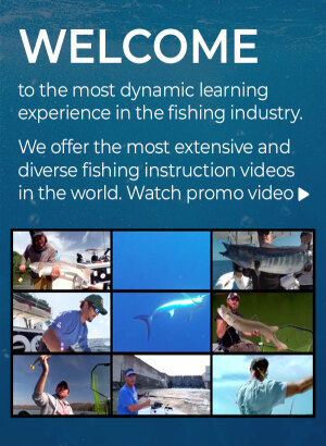 latest fishing courses from In The Spread videos