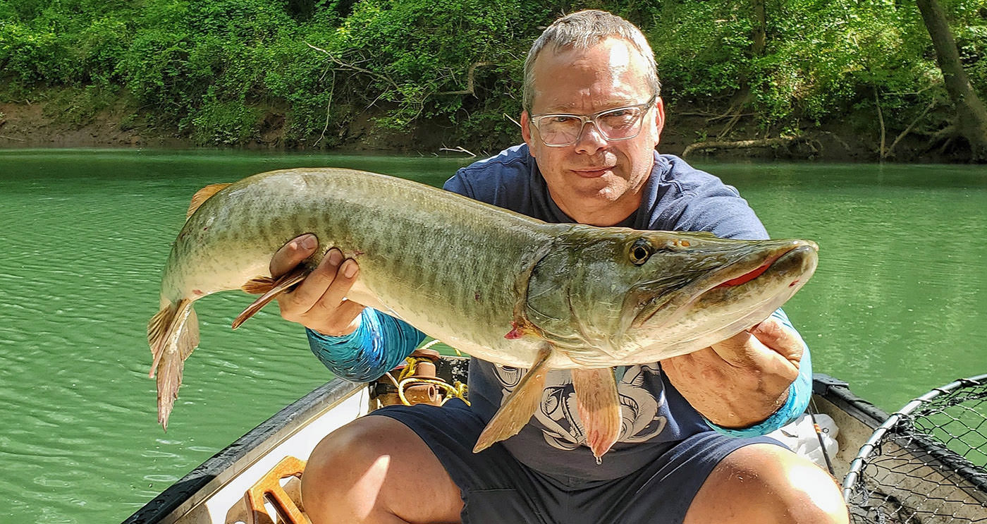 Tennessee Musky Fishing - Big Fish Down South