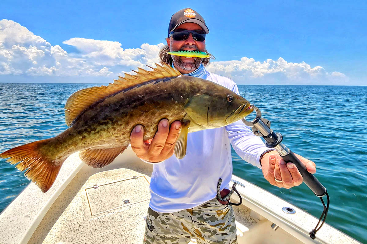 Gag Grouper – Florida Inshore Fishing