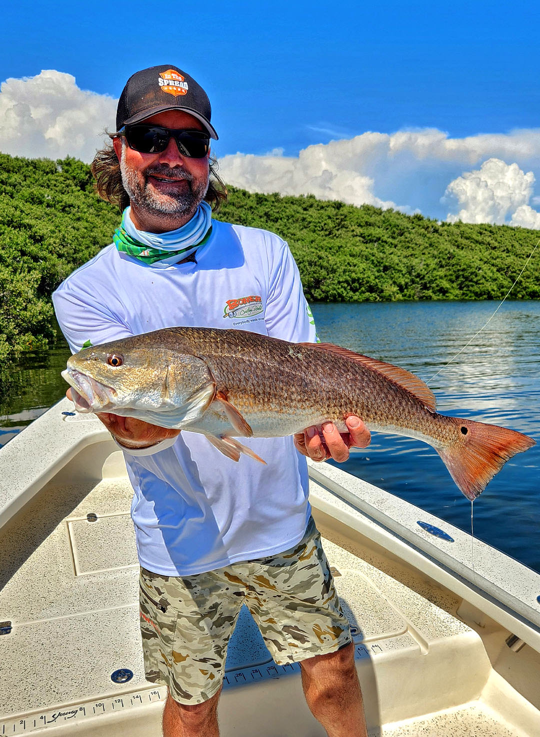 fishing with pinfish