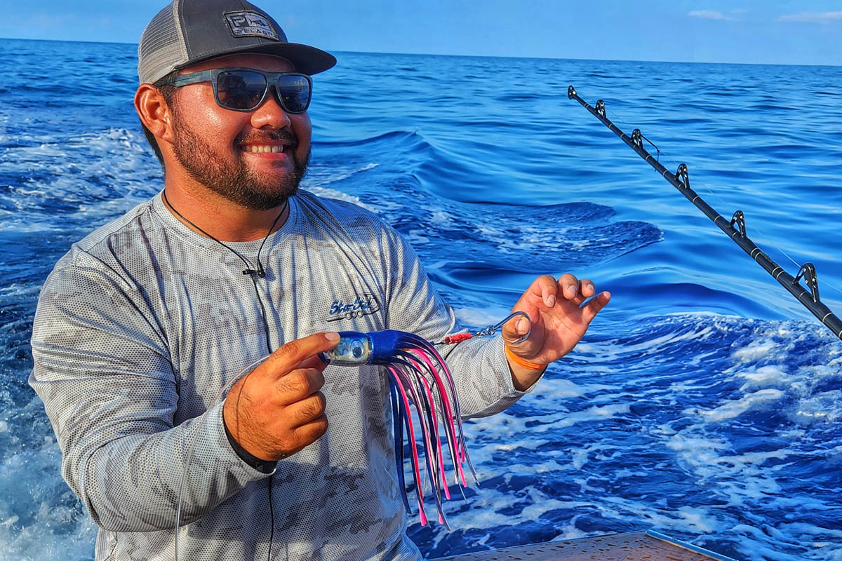 Rigging Marlin Lures with Sta-Stuk Hooks