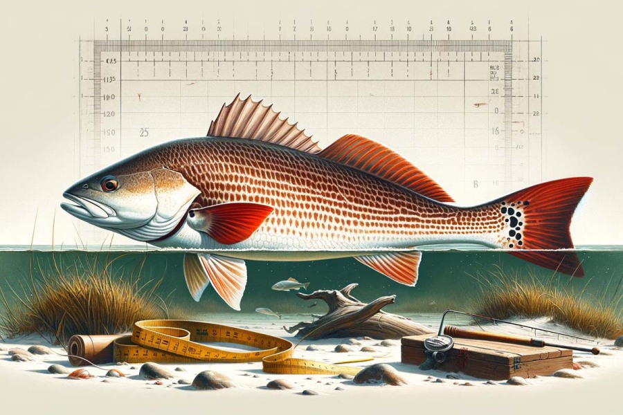 Redfish Regulations by State