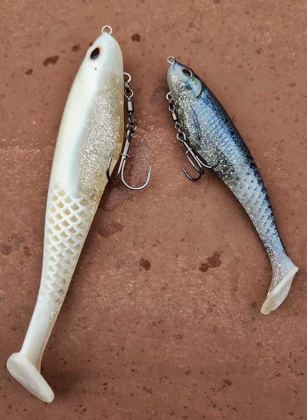 Berkley CullShad – Great for Cold Weather Musky Fishing In The