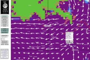 ocean currents satellite map from Hiltons