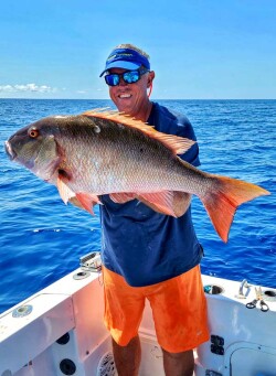florida keys mutton snapper caught by Seth Horne