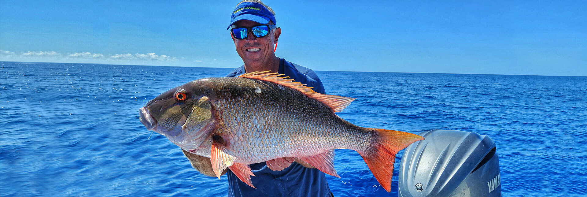 Mutton Snapper Fishing, In the Spread Home Slider