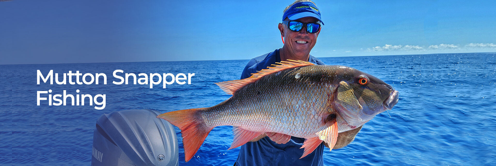 Mutton Snapper Fishing, In the Spread Home Slider