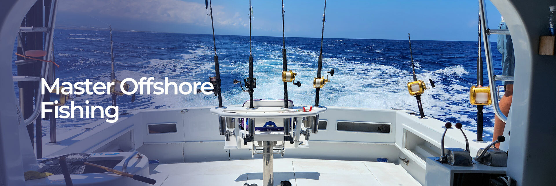 Master Offshore Fishing, In the Spread Home Slider